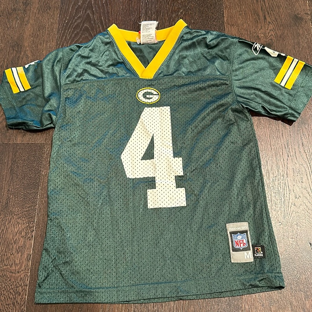Green Bay Packers Favre 4 Jersey